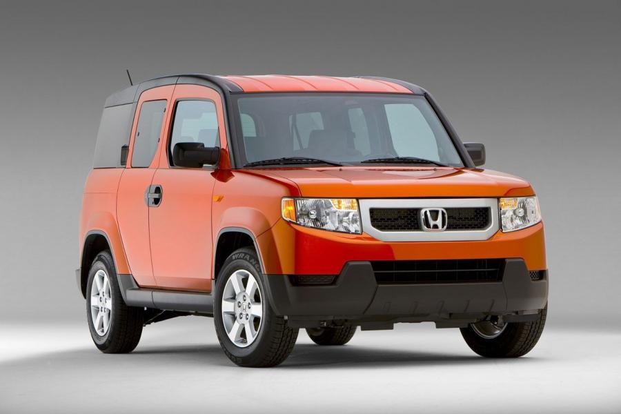  Honda Element EX 2008 года  (фото 12 из 53)